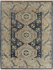 Feizy Fillmore 6943F Blue/Ivory Area Rug