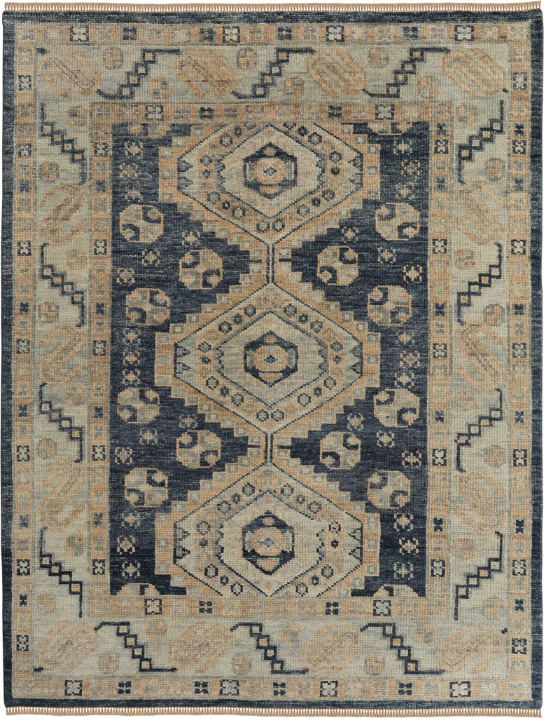 Feizy Fillmore 6943F Blue/Ivory Area Rug