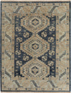 Feizy Fillmore 6943F Blue/Ivory Area Rug