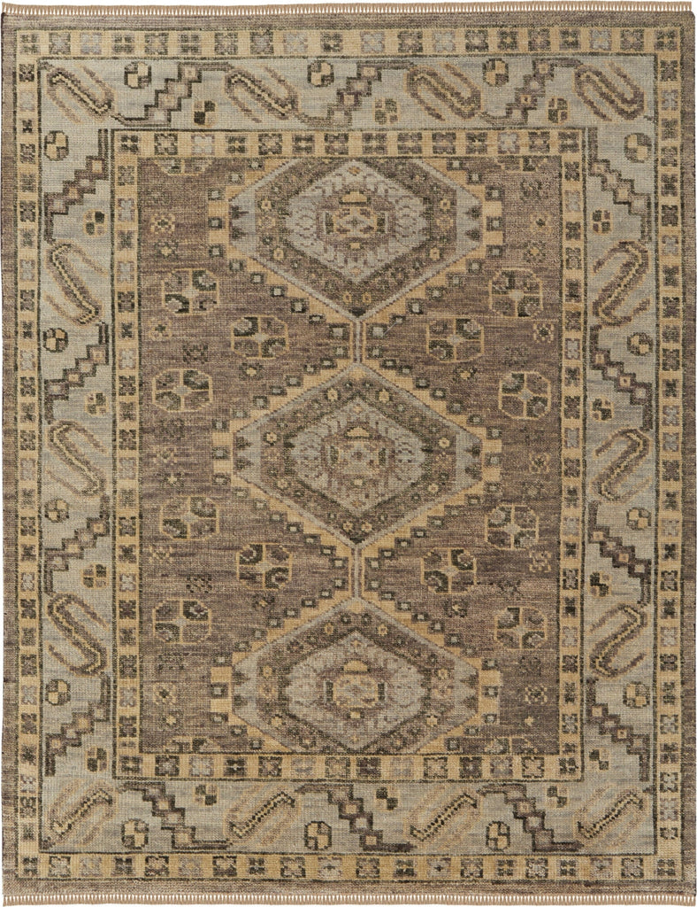 Feizy Fillmore 6943F Brown/Gray Area Rug