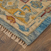 Feizy Fillmore 6944F Blue/Yellow/Red Area Rug