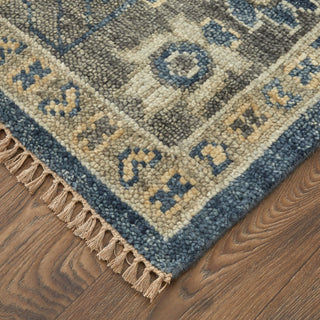 Feizy Fillmore 6954F Blue/Gray Area Rug