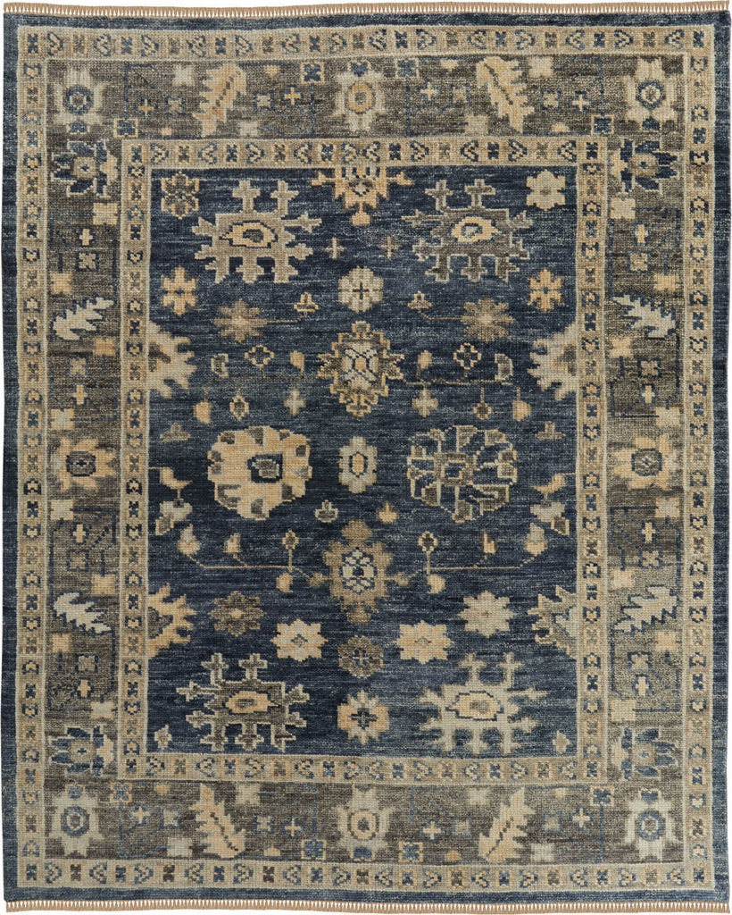 Feizy Fillmore 6954F Blue/Gray Area Rug