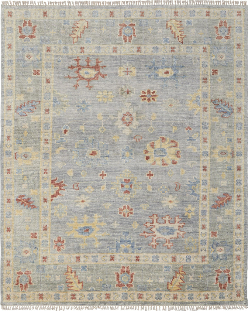 Feizy Fillmore 6954F Blue/Taupe/Gray Area Rug