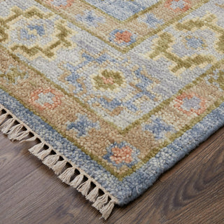 Feizy Fillmore 69CIF Blue/Green/Yellow Area Rug