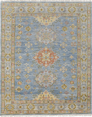 Feizy Fillmore 69CIF Blue/Green/Yellow Area Rug