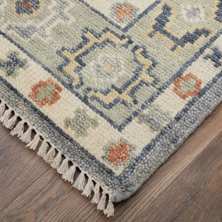 Feizy Fillmore 69CIF Blue/Taupe/Gray Area Rug