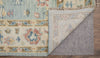 Feizy Fillmore 69CJF Blue/Ivory/Yellow Area Rug