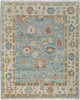 Feizy Fillmore 69CJF Blue/Ivory/Yellow Area Rug