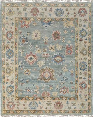 Feizy Fillmore 69CJF Blue/Ivory/Yellow Area Rug