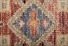 Feizy Fillmore 69CKF Red/Ivory/Gold Area Rug