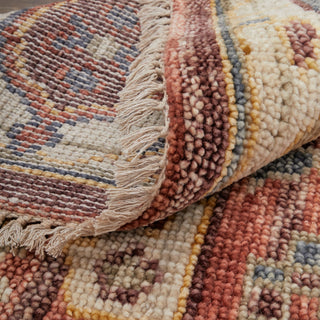 Feizy Fillmore 69CKF Red/Ivory/Gold Area Rug