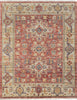 Feizy Fillmore 69CKF Red/Ivory/Gold Area Rug