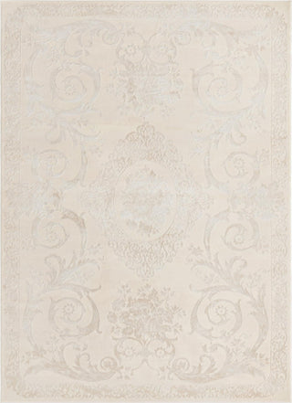 Unique Loom Finsbury T-FBRY1 Ivory Area Rug