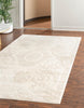 Unique Loom Finsbury T-FBRY1 Ivory Area Rug