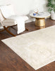 Unique Loom Finsbury T-FBRY1 Ivory Area Rug