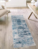 Unique Loom Finsbury T-FBRY4 Blue Area Rug