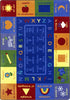 Joy Carpets Kid Essentials First Words Multi Area Rug