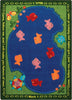 Joy Carpets Kid Essentials Fishers of Men Multi Area Rug