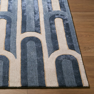 Surya Fuji FJJ-2301 Area Rug Angle