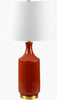 Surya Filaki FKI-003 Orange Lamp main image