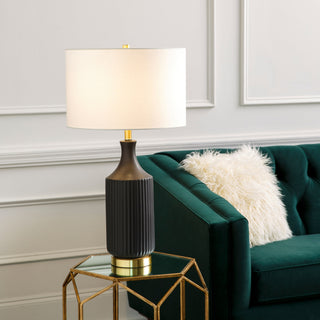 Surya Filaki FKI-002 Black Lamp Style Shot Feature