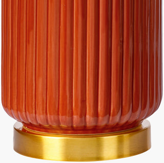 Surya Filaki FKI-003 Orange Lamp Detail