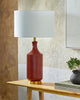 Surya Filaki FKI-003 Orange Lamp Style Shot Feature