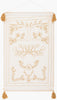 Livabliss Folk Tale FKL-1001 Ivory Wall Art main image
