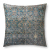 Loloi Pillows FP0010 Lagoon / Brown main image