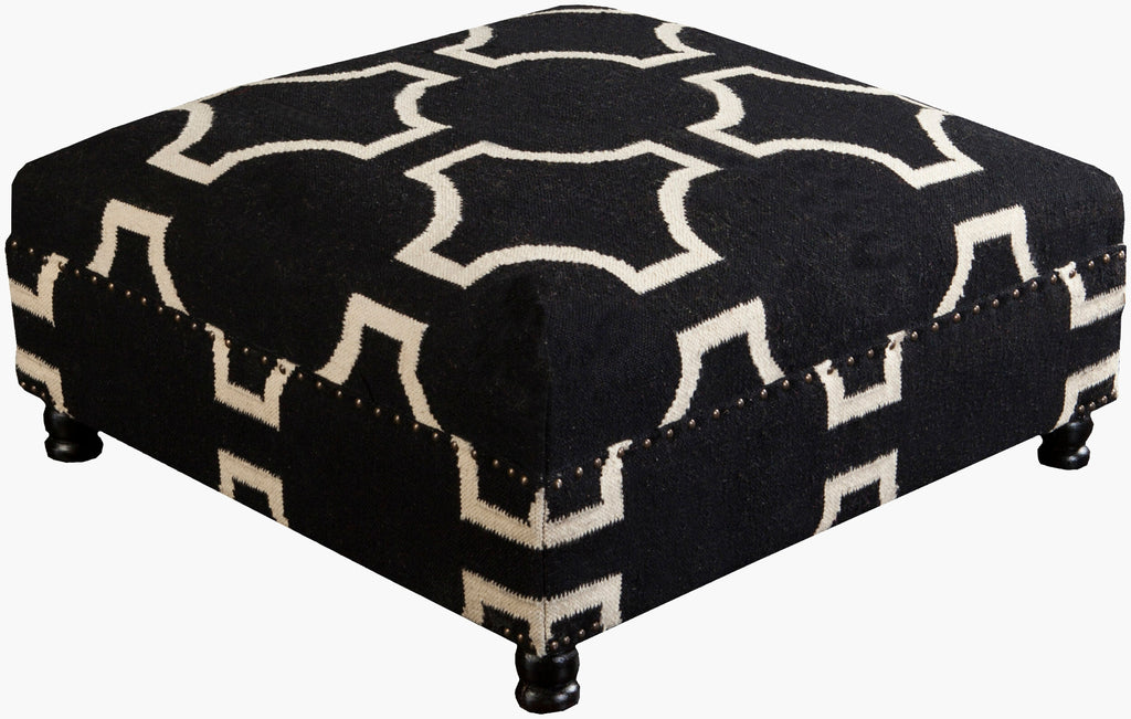 Surya Fallon FL-1003 Black Furniture main image