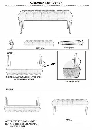 Surya Frontier FL-1029 Cream Furniture Main Image