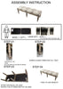 Surya James FL-1175 Medium Gray Furniture Main Image