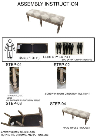 Surya James FL-1175 Medium Gray Furniture Main Image