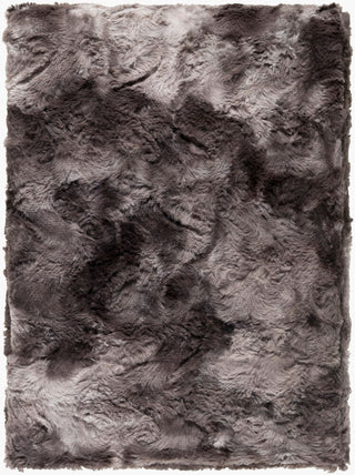 Surya Felina FLA-8000 Charcoal Throw main image