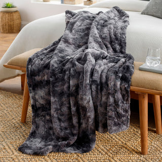 Surya Felina FLA-8000 Charcoal Throw Style Shot