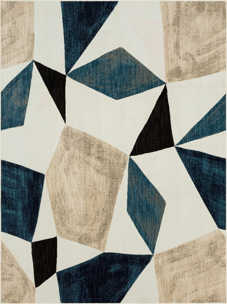 Karastan Foundation Fletcher Indigo Area Rug by Stacy Garcia Home