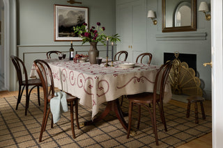 Fletcher FLE-01 Natural/Black Area Rug by Chris Loves Julia X Loloi Lifestyle Image Feature