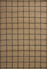 Fletcher FLE-01 Natural/Black Area Rug by Chris Loves Julia X Loloi main image