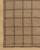 Fletcher FLE-01 Natural/Brown Area Rug by Chris Loves Julia X Loloi Corner Image