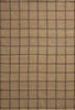 Fletcher FLE-01 Natural/Brown Area Rug by Chris Loves Julia X Loloi main image