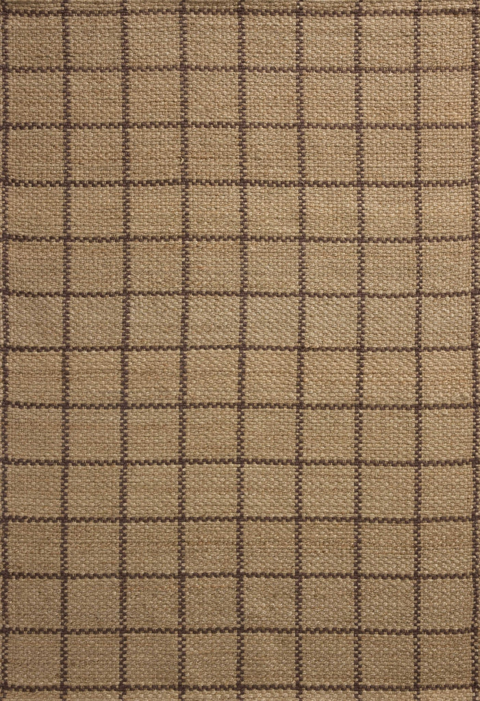 Fletcher FLE-01 Natural/Brown Area Rug by Chris Loves Julia X Loloi main image