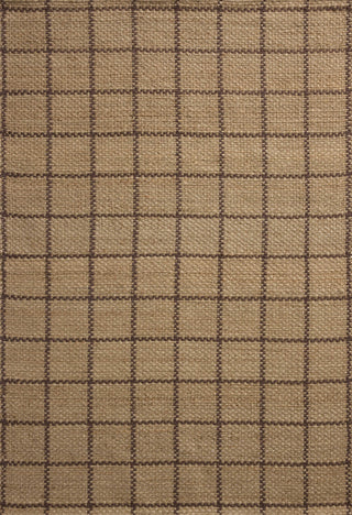 Fletcher FLE-01 Natural/Brown Area Rug by Chris Loves Julia X Loloi main image