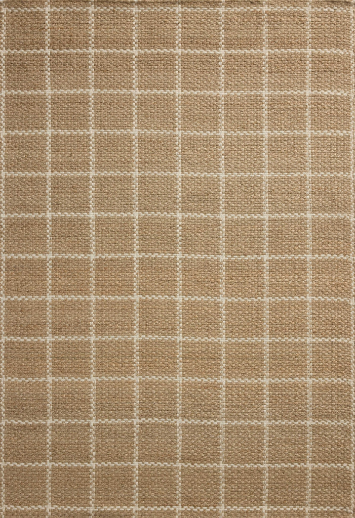 Fletcher FLE-01 Natural/Ivory Area Rug by Chris Loves Julia X Loloi main image
