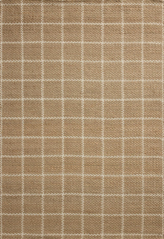 Fletcher FLE-01 Natural/Ivory Area Rug by Chris Loves Julia X Loloi main image