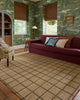 Fletcher FLE-01 Natural/Olive Area Rug by Chris Loves Julia X Loloi Lifestyle Image Feature