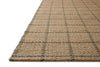 Fletcher FLE-01 Natural/Olive Area Rug by Chris Loves Julia X Loloi Corner Image