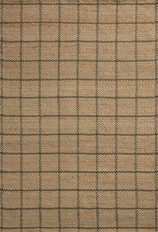 Fletcher FLE-01 Natural/Olive Area Rug by Chris Loves Julia X Loloi main image