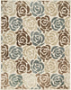 Christopher Guy Wool and Silk CGS20 Mediterranean Sand Area Rug