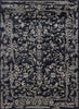 Loloi Florence FO-01 Black / Ivory Area Rug main image